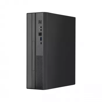 Computer case CHIEFTEC DT-10B-300 Small Form Factor (SFF) Black with 300 W TFX power supply