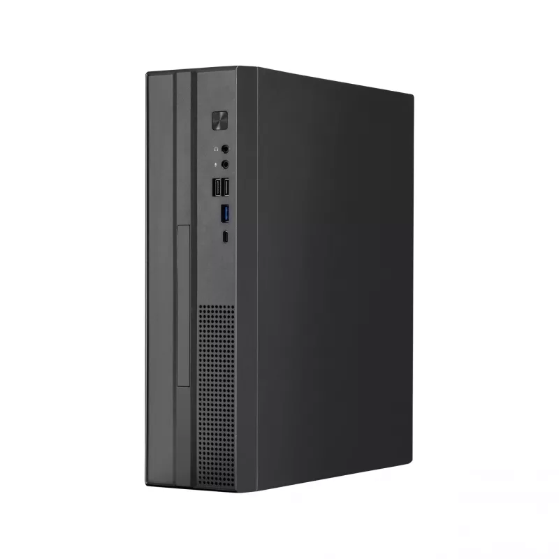 Computer case CHIEFTEC DT-10B-300 Small Form Factor (SFF) Black with 300 W TFX power supply