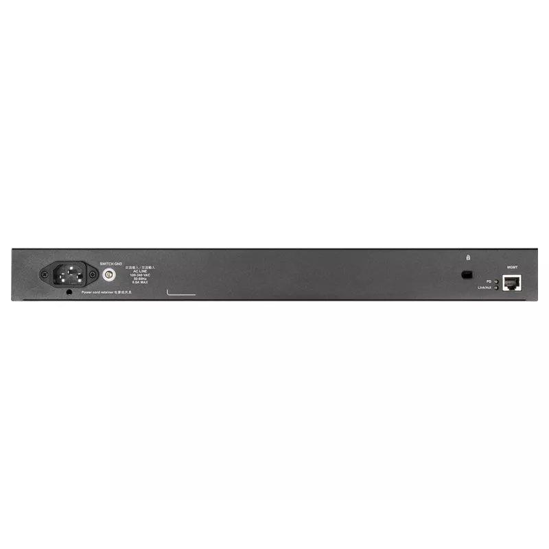 D-Link 28-Port Gigabit Stackable Smart Managed Switch with 2 x 10GBase-T & 2 x 10G SFP+