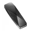D-Link AX1800 Wi-Fi USB Adapter, Wireless, USB, WLAN, Wi-Fi 6 (802.11ax), 1800 Mbit/s, Black