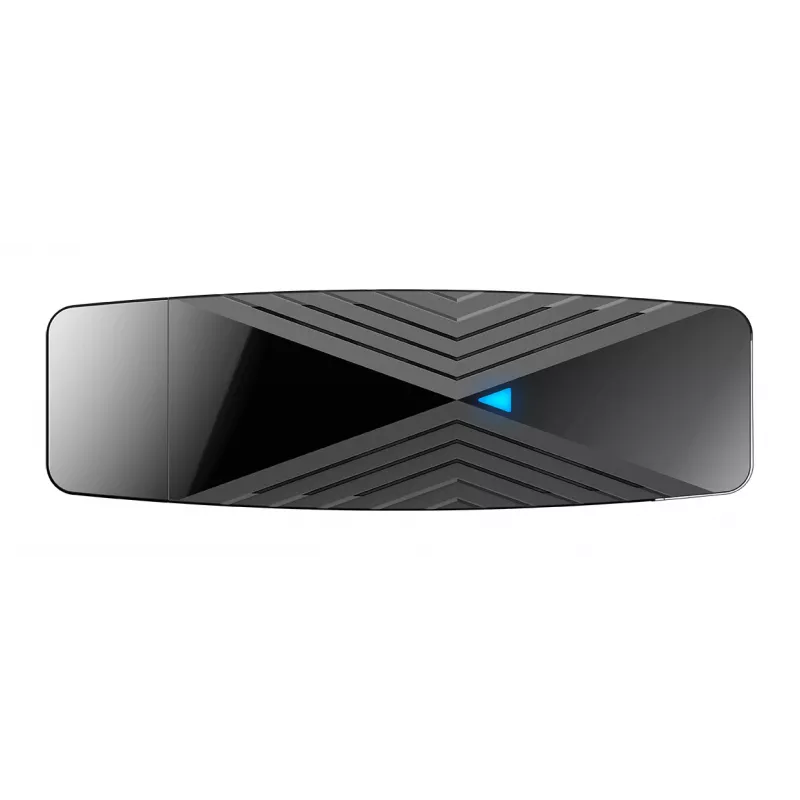D-Link AX1800 Wi-Fi USB Adapter, Wireless, USB, WLAN, Wi-Fi 6 (802.11ax), 1800 Mbit/s, Black