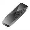D-Link AX1800 Wi-Fi USB Adapter, Wireless, USB, WLAN, Wi-Fi 6 (802.11ax), 1800 Mbit/s, Black