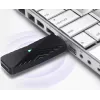 D-Link AX1800 Wi-Fi USB Adapter, Wireless, USB, WLAN, Wi-Fi 6 (802.11ax), 1800 Mbit/s, Black