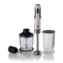 Ariete 602 Moderna hand blender, 1000W, 10 speeds + turbo, Accessories included, White