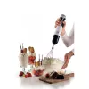 Ariete 602 Moderna hand blender, 1000W, 10 speeds + turbo, Accessories included, White