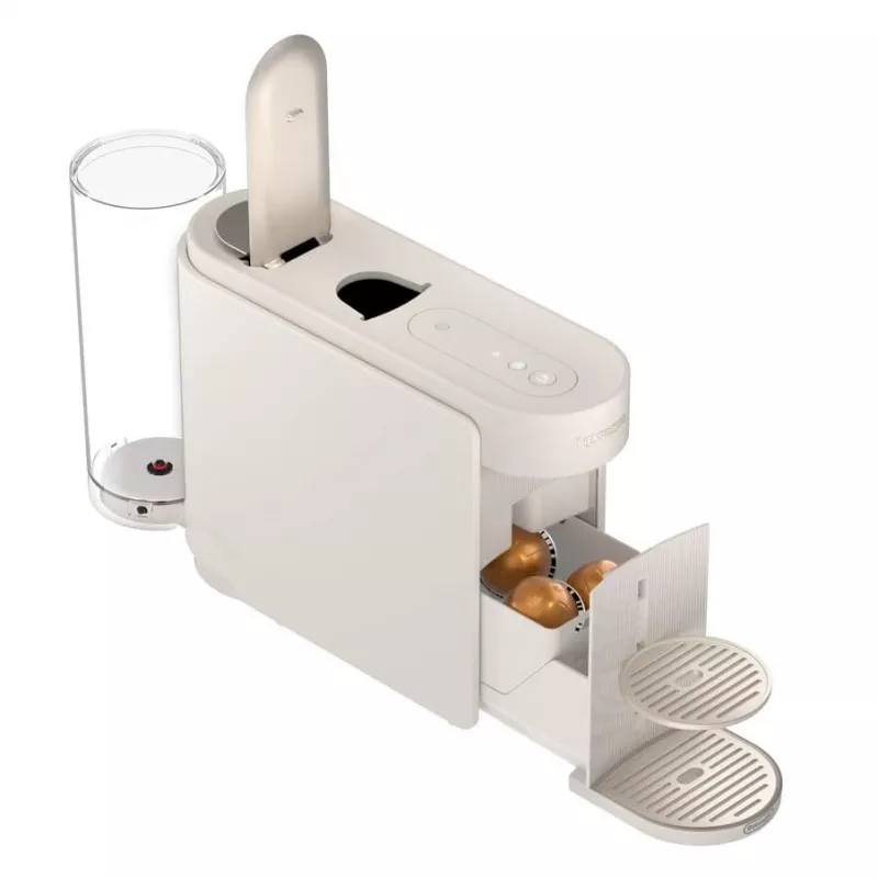 De'Longhi Nespresso Vertuo Up ENV200.W Capsule Coffee Machine, White
