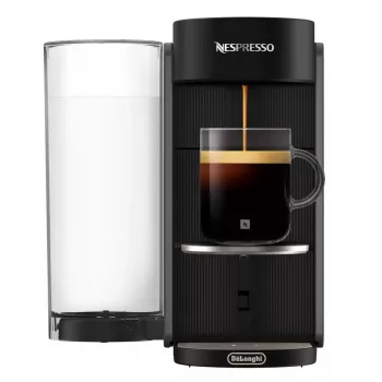 De’Longhi NESPRESSO® Vertuo Pop ENV90.B - Liquorice Black, Capsule coffee machine, Coffee capsule, Grey