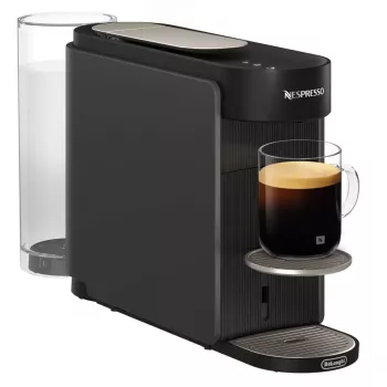De’Longhi NESPRESSO® Vertuo Pop ENV90.B - Liquorice Black, Capsule coffee machine, Coffee capsule, Grey