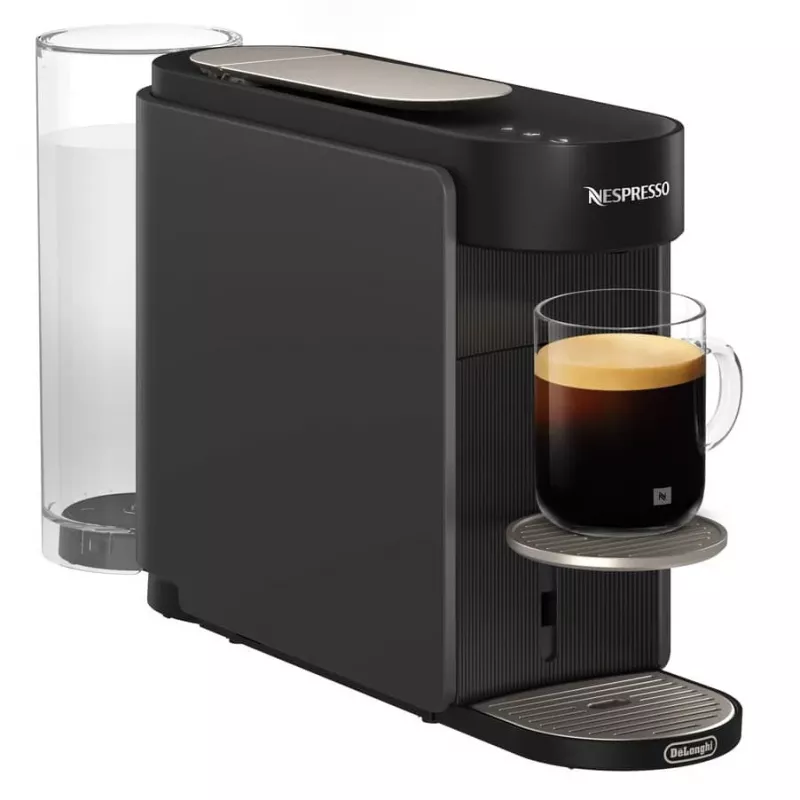 De'Longhi Nespresso Vertuo Up ENV200.GY Capsule Coffee Machine, Grey