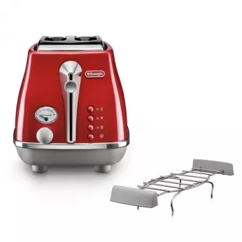 De’Longhi Icona Capitals 6 2 slice(s) 900 W Red