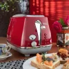 De’Longhi Icona Capitals 6 2 slice(s) 900 W Red