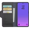 Cellularline Book Agenda 2 - Galaxy A57 Book-style faux leather case with magnetic closure, stand function, and RFID/NFC protection for contactless cards.