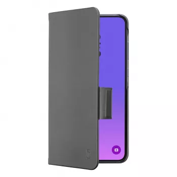 Cellularline Book - Galaxy A57 Book-style case with card pocket, magnetic closure, and full access to buttons and connectors.