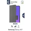 Cellularline Book - Galaxy A57 Book-style case with card pocket, magnetic closure, and full access to buttons and connectors.
