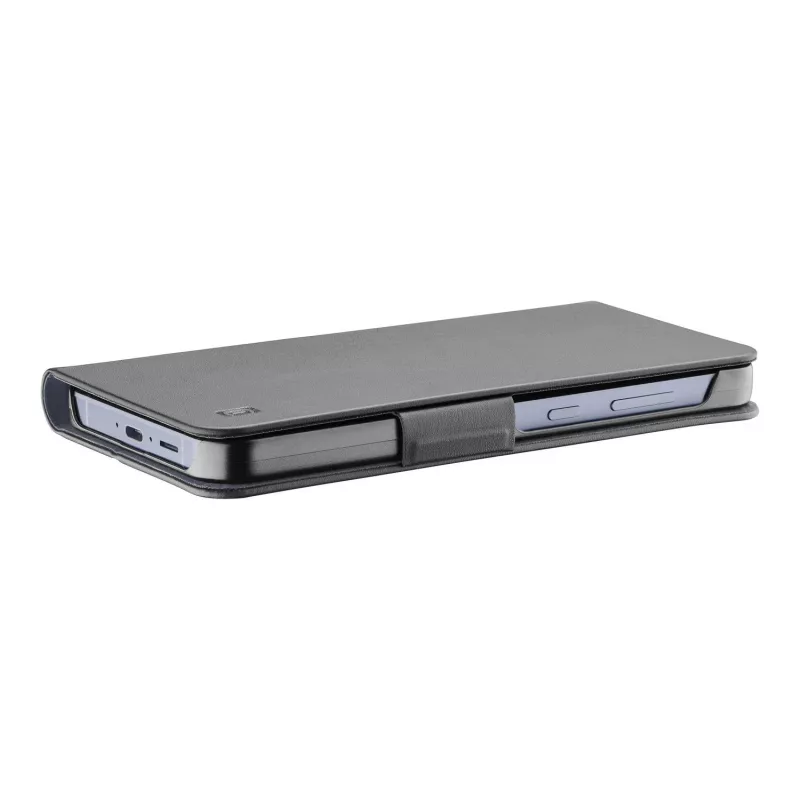 Cellularline Book - Galaxy A57 Book-style case with card pocket, magnetic closure, and full access to buttons and connectors.