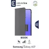 Cellularline BOOK 3 – Galaxy A37 Book-style case with magnetic closure, card pocket and easy card removal. Protects your phone without blocking access to buttons and ports.