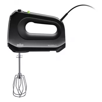 Braun HM 2110 BK Hand mixer 500 W Black
