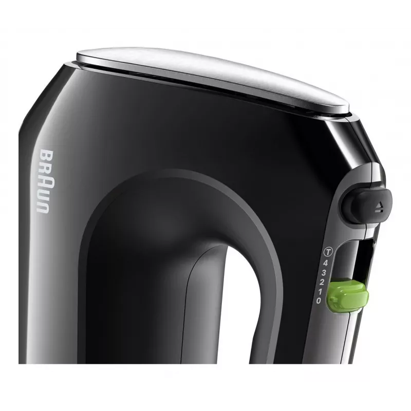Braun HM 2110 BK Hand mixer 500 W Black