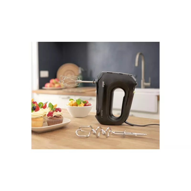 Braun HM 2110 BK Hand mixer 500 W Black