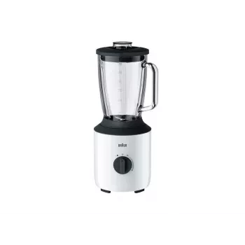 Braun PowerBlend 3 1.5 L Tabletop blender 800 W Black, White