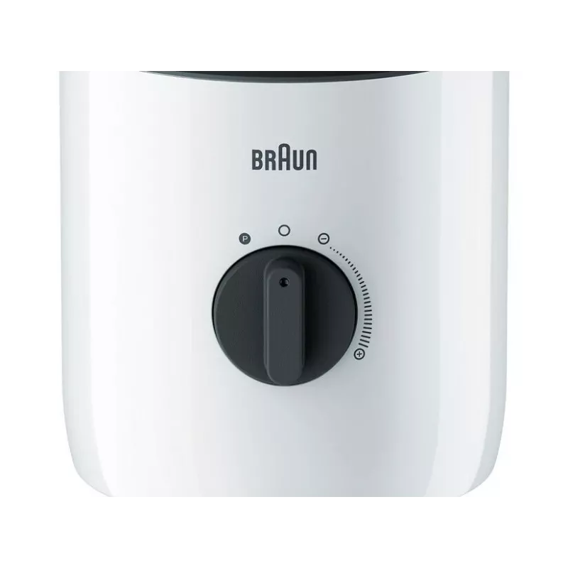 Braun PowerBlend 3 1.5 L Tabletop blender 800 W Black, White