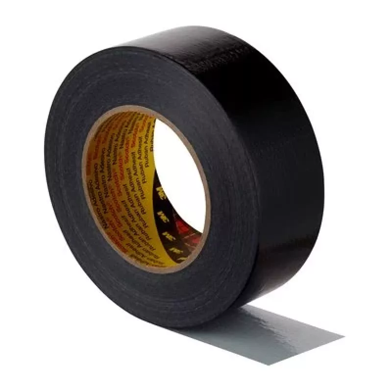 3M 2904D4850B duct tape Suitable for indoor use Suitable for outdoor use 50 m Polyethylene Black