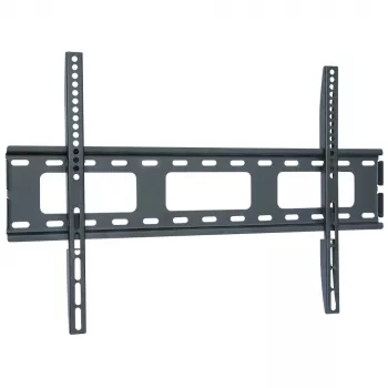 Techly Wall Mount for Ultra Slim LED LCD TV 40-65'', 101.6 cm (40 inch), 165.1 cm (65 inch), 100 x 100 mm, 600 x 400 mm, Metal, Black