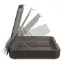 Dataflex Addit Bento® ergonomic toolbox 903, Laptop stand, Black, 38.1 cm (15 inch), 38.1 cm (15 inch), 38.1 cm (15 inch), 6 kg