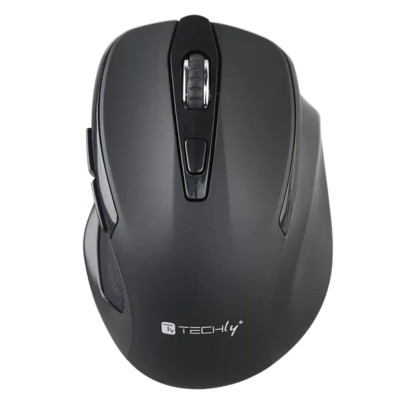 Techly IM 102-WBK mouse Office Right-hand RF Wireless Optical 1600 DPI