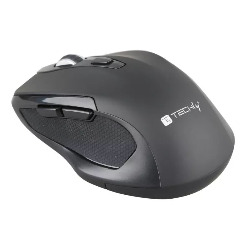 Techly IM 102-WBK mouse Office Right-hand RF Wireless Optical 1600 DPI
