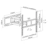 Techly ICA-PLB 344STY TV mount/stand 139.7 cm (55 inch) Black