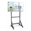 Techly ICA-TR7412 TV mount/stand 2.54 m (100 inch) Black