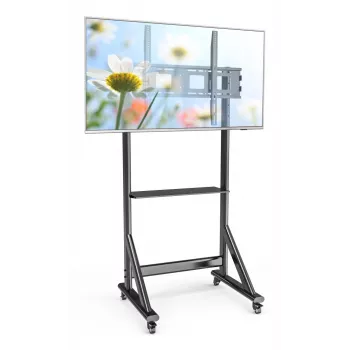 Techly ICA-TR7412 TV mount/stand 2.54 m (100 inch) Black