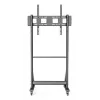 Techly ICA-TR7412 TV mount/stand 2.54 m (100 inch) Black