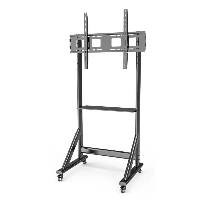 Techly ICA-TR7412 TV mount/stand 2.54 m (100 inch) Black