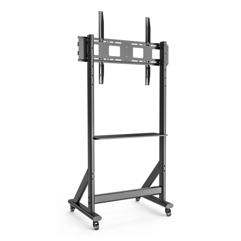 Techly ICA-TR7412 TV mount/stand 2.54 m (100 inch) Black