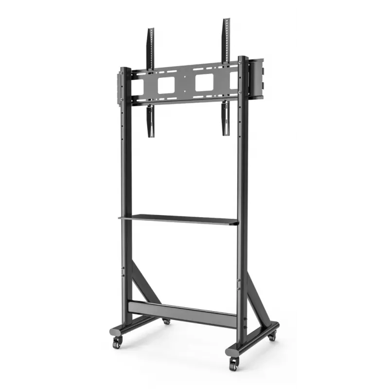 Techly ICA-TR7412 TV mount/stand 2.54 m (100 inch) Black