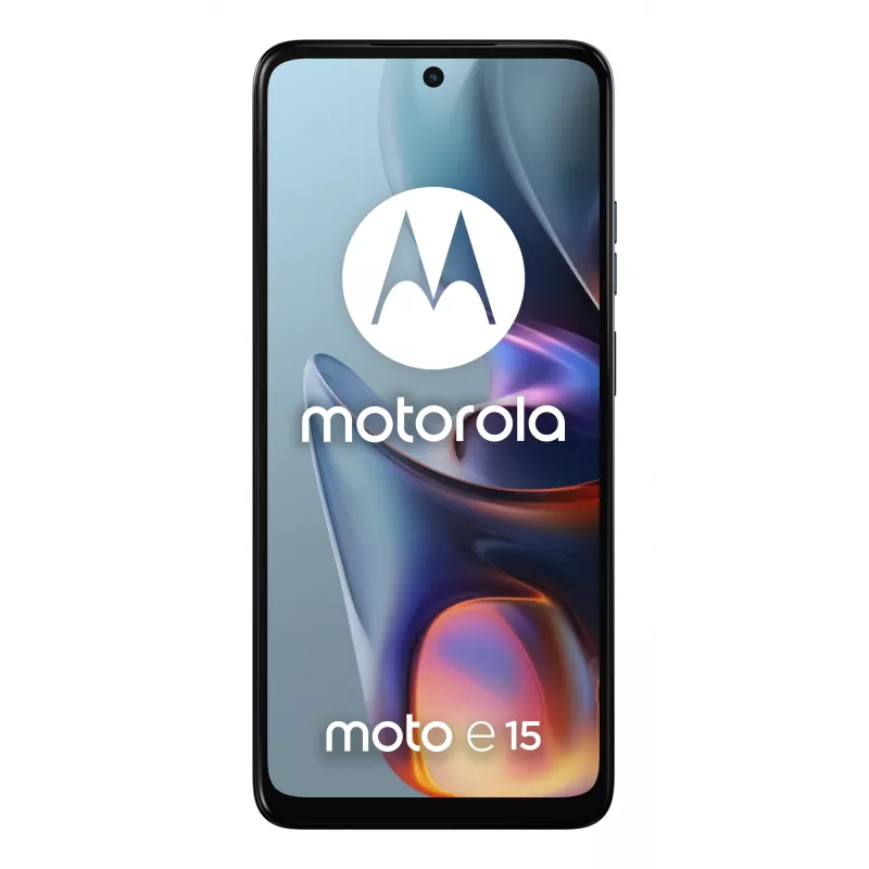 Motorola moto e15 16.9 cm (6.67 inch) Dual SIM Android 14 Go edition 4G USB Type-C 2 GB 64 GB 5200 mAh Blue