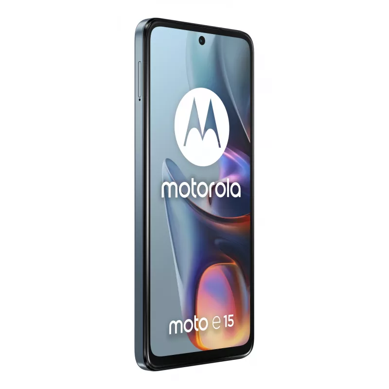 Motorola moto e15 16.9 cm (6.67 inch) Dual SIM Android 14 Go edition 4G USB Type-C 2 GB 64 GB 5200 mAh Blue