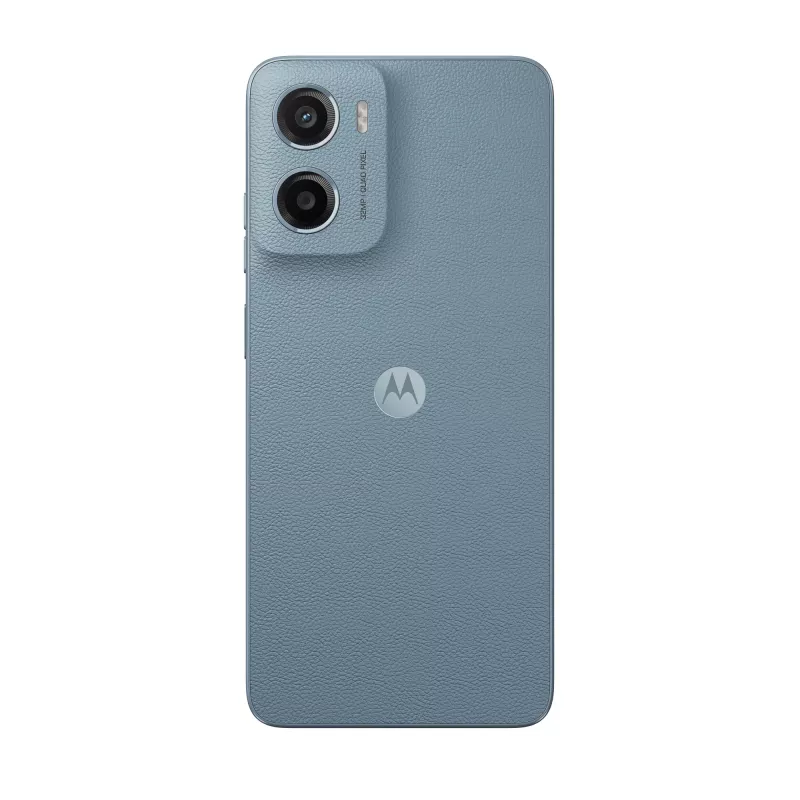 Motorola moto e15 16.9 cm (6.67 inch) Dual SIM Android 14 Go edition 4G USB Type-C 2 GB 64 GB 5200 mAh Blue