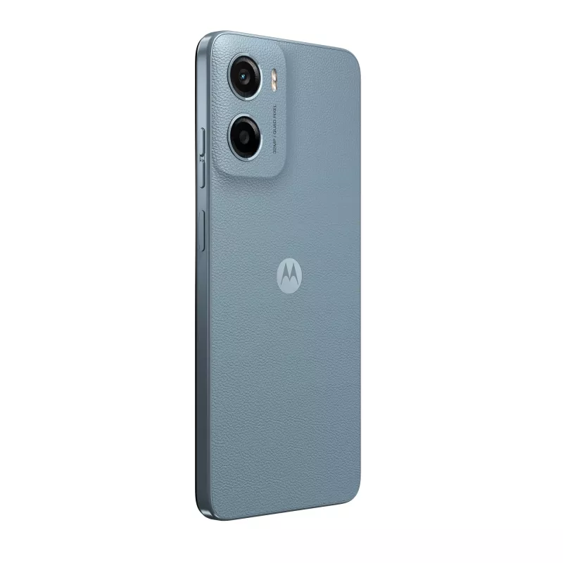 Motorola moto e15 16.9 cm (6.67 inch) Dual SIM Android 14 Go edition 4G USB Type-C 2 GB 64 GB 5200 mAh Blue