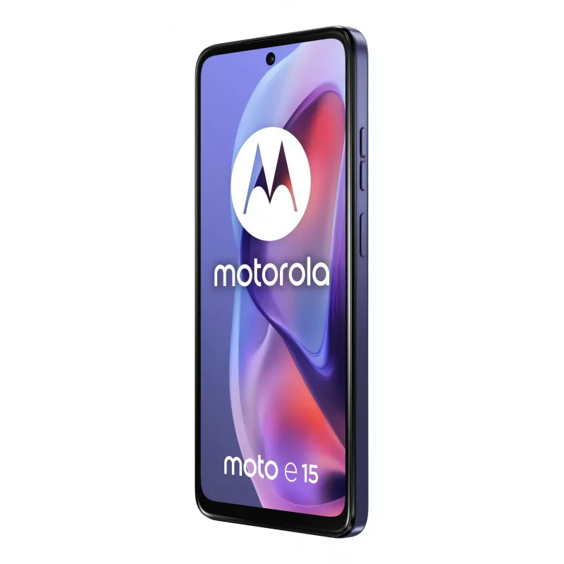 Motorola moto e15 16.9 cm (6.67 inch) Dual SIM Android 14 Go edition 4G USB Type-C 2 GB 64 GB 5200 mAh Lavender