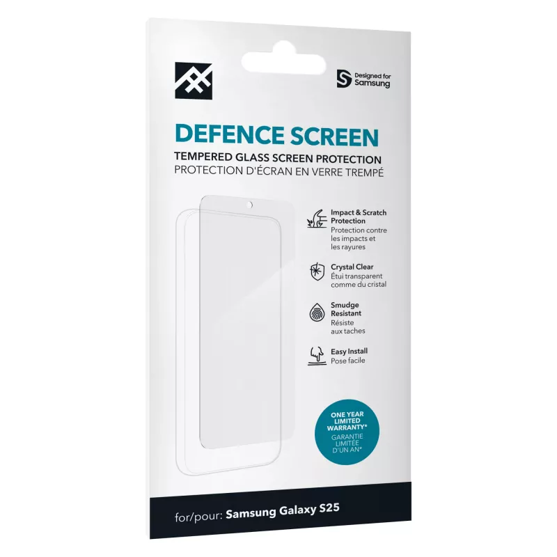 IFROGZ Defence Glass Clear screen protector Samsung 1 pc(s)