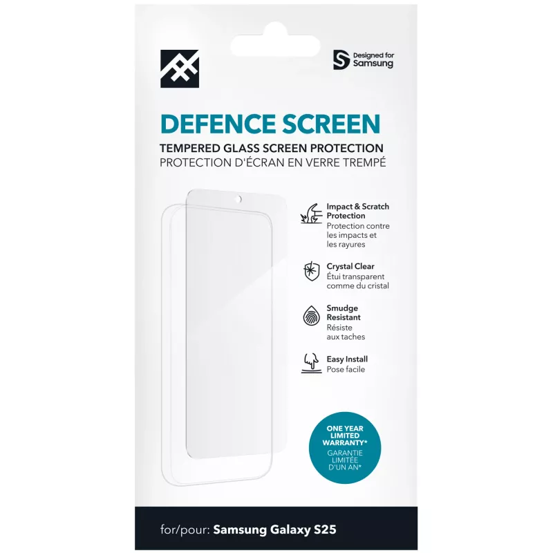 IFROGZ Defence Glass Clear screen protector Samsung 1 pc(s)