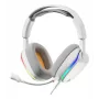 Glorious Gaming Glorious GHS Eternal RGB - Stereo RGB Gaming Headset for PC, PS5, PS4, Switch - Custom Tuned Angled Drivers, Adjustable Crystal Clear Detachable Mic, USB-C - Durable, All Day/Night Comfort - White
