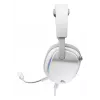 Glorious Gaming Glorious GHS Eternal RGB - Stereo RGB Gaming Headset for PC, PS5, PS4, Switch - Custom Tuned Angled Drivers, Adjustable Crystal Clear Detachable Mic, USB-C - Durable, All Day/Night Comfort - White