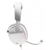 Glorious Gaming Glorious GHS Eternal RGB - Stereo RGB Gaming Headset for PC, PS5, PS4, Switch - Custom Tuned Angled Drivers, Adjustable Crystal Clear Detachable Mic, USB-C - Durable, All Day/Night Comfort - White