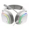 Glorious Gaming Glorious GHS Eternal RGB - Stereo RGB Gaming Headset for PC, PS5, PS4, Switch - Custom Tuned Angled Drivers, Adjustable Crystal Clear Detachable Mic, USB-C - Durable, All Day/Night Comfort - White