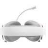 Glorious Gaming Glorious GHS Eternal RGB - Stereo RGB Gaming Headset for PC, PS5, PS4, Switch - Custom Tuned Angled Drivers, Adjustable Crystal Clear Detachable Mic, USB-C - Durable, All Day/Night Comfort - White