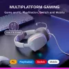 Glorious Gaming Glorious GHS Eternal RGB - Stereo RGB Gaming Headset for PC, PS5, PS4, Switch - Custom Tuned Angled Drivers, Adjustable Crystal Clear Detachable Mic, USB-C - Durable, All Day/Night Comfort - White